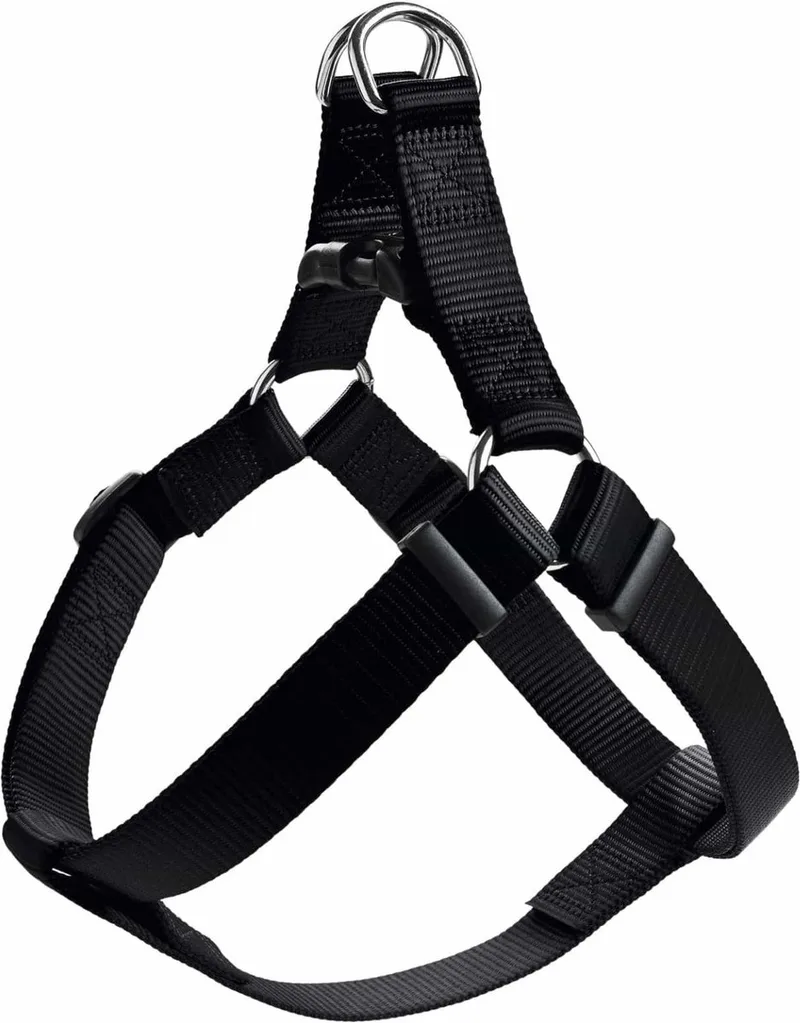 Hondentuig Ecco Sport Vario Quick 55-79 cm de Hunter en Noir – photo produit