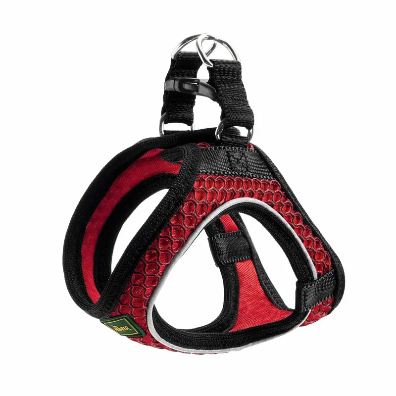 Hondentuig Hilo Comfort Maat S - 46-52 cm by Hunter in Red – product photo