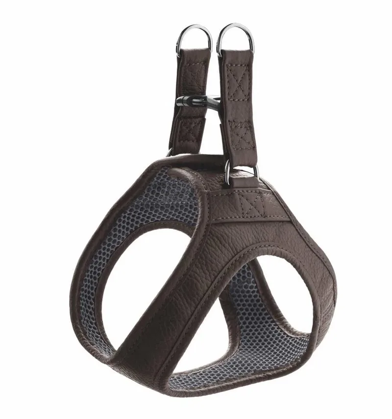 Hondentuig Hilo Maat XXS-XS by Hunter in Brown – product photo