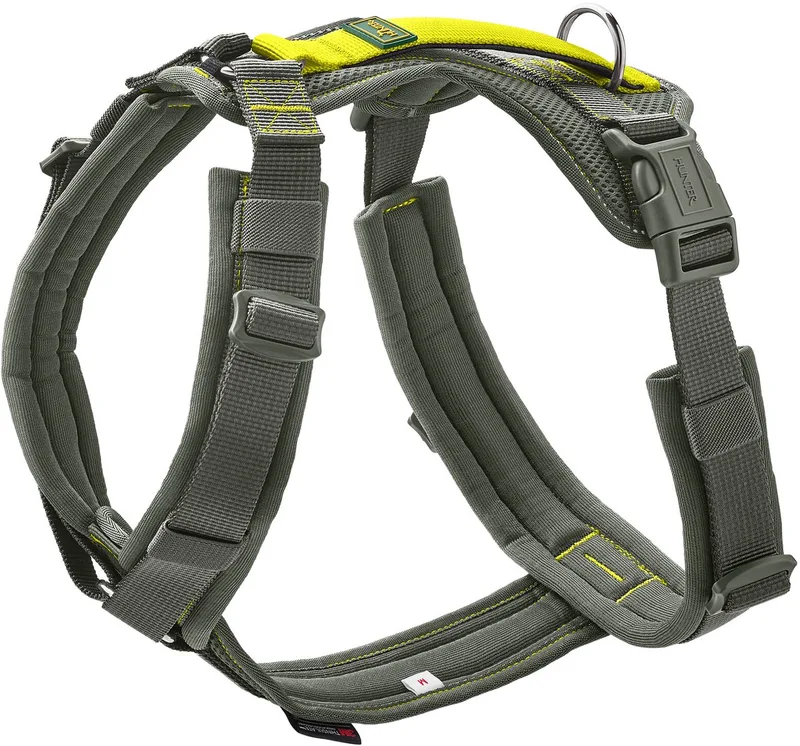 Hondentuig Maldon 3.0 Grijs Maat M 53-71 cm von Hunter – Produktfoto