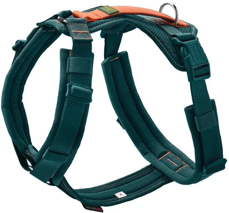 Hondentuig Maldon 3.0 Petrol Maat XS 34-49 cm de Hunter – photo produit