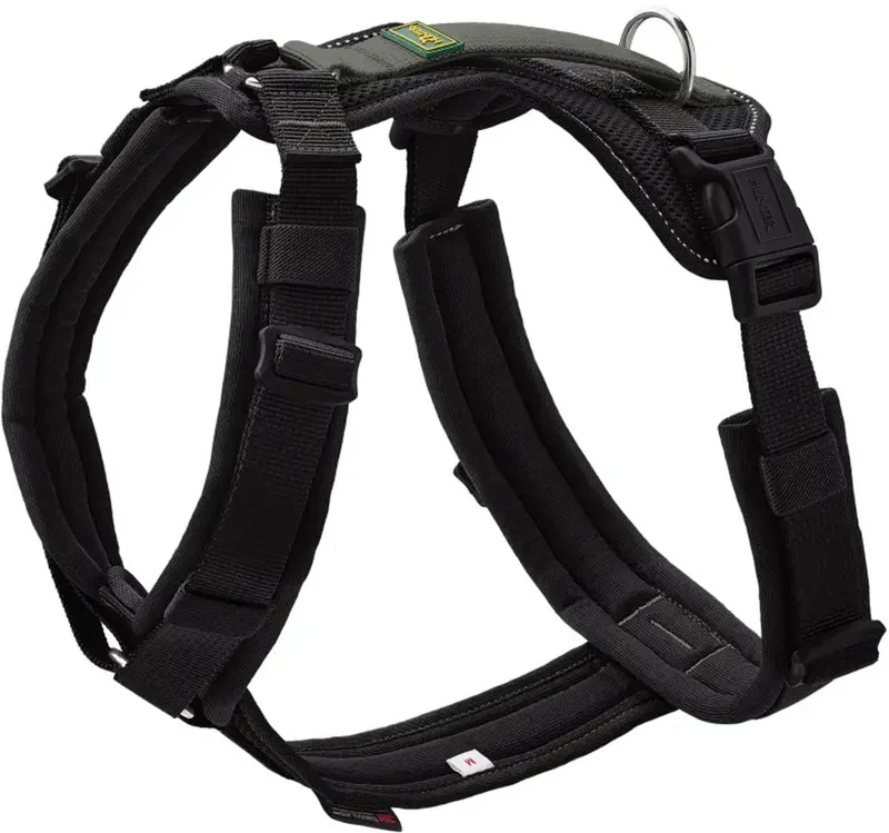 Hondentuig Maldon 3.0 Zwart Maat M Borst 53 - 71 cm by Hunter – product photo