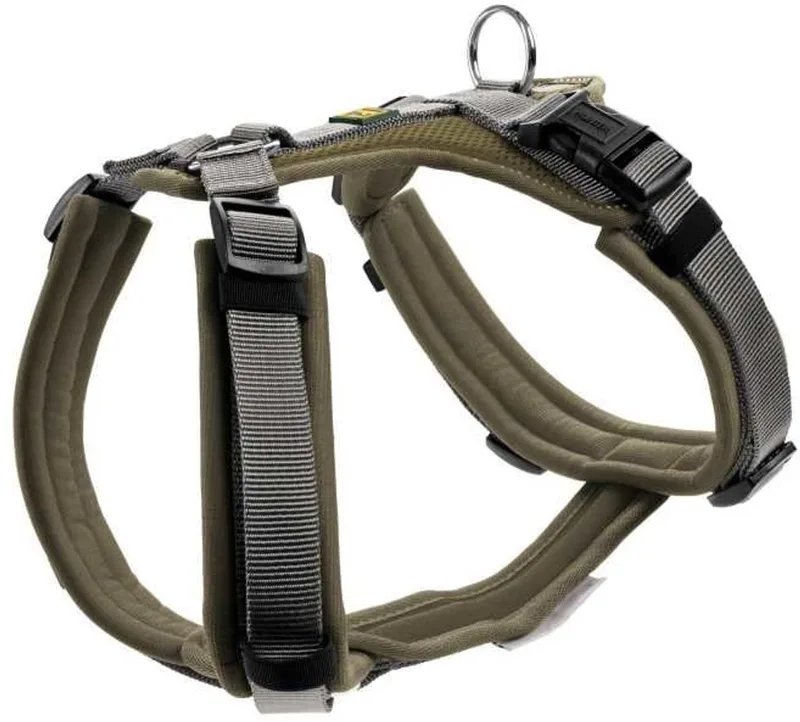Hondentuig Maldon Maat XS-S de Hunter en Olive – photo produit