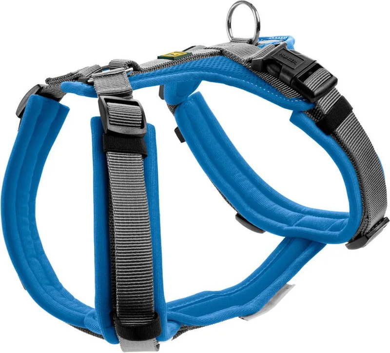 Hondentuig Maldon Up Maat M (53-71 cm) by Hunter in Blue – product photo