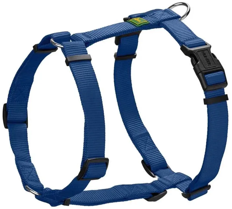 Hondentuig Vario Rapid Marine Maat S-M de Hunter en Blauwgroen – photo produit