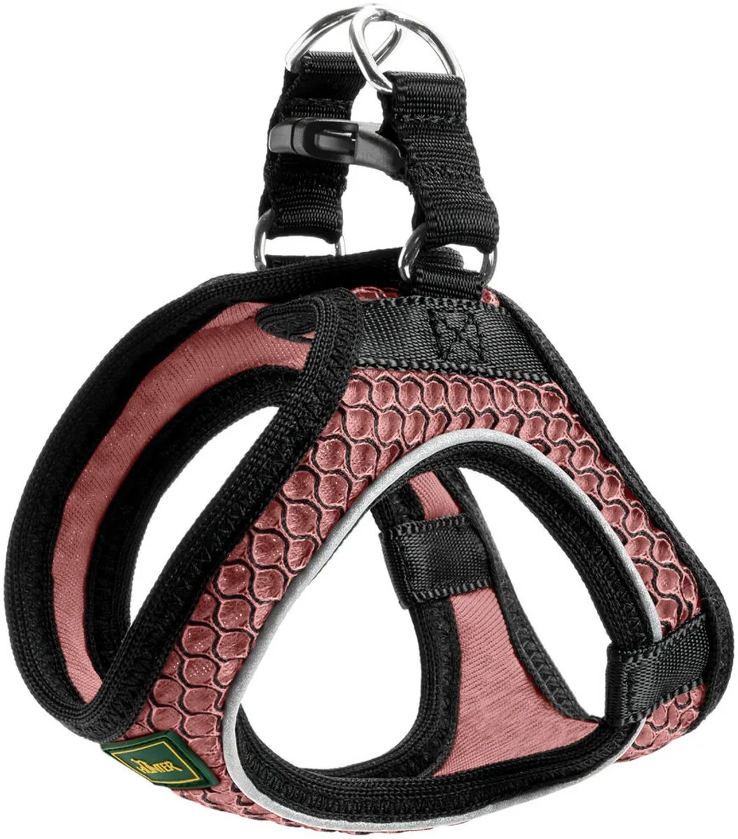 Hondentuigje Hunter Comfort Oud Roze XXS 31-33 cm van Hunter in Roze – productfoto