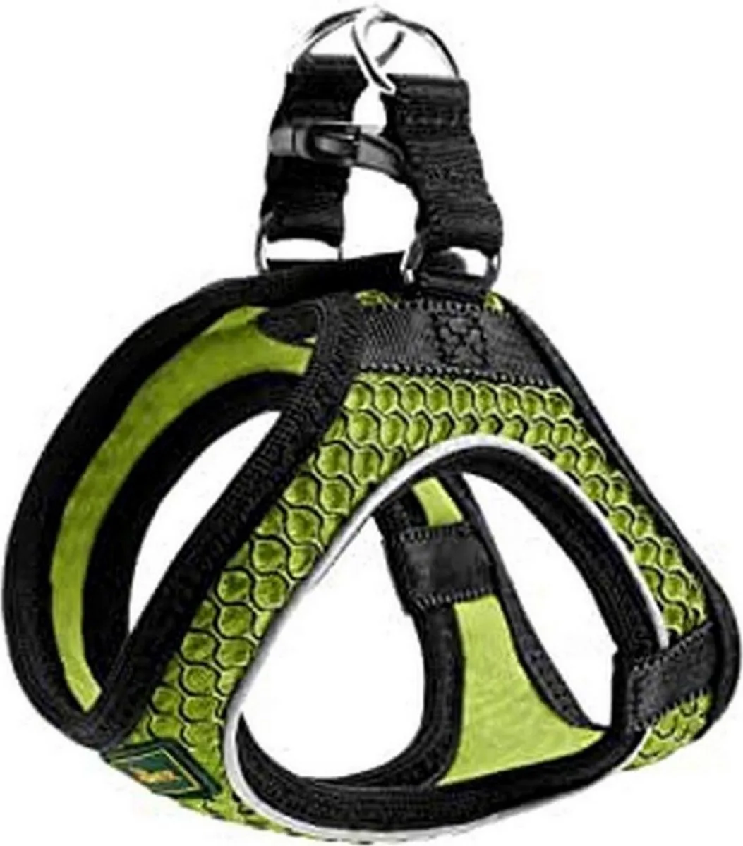 Hondentuigje Hunter Hilo-Comfort Limoen Maat M/L (58-63 cm) fra Hunter – produktbillede