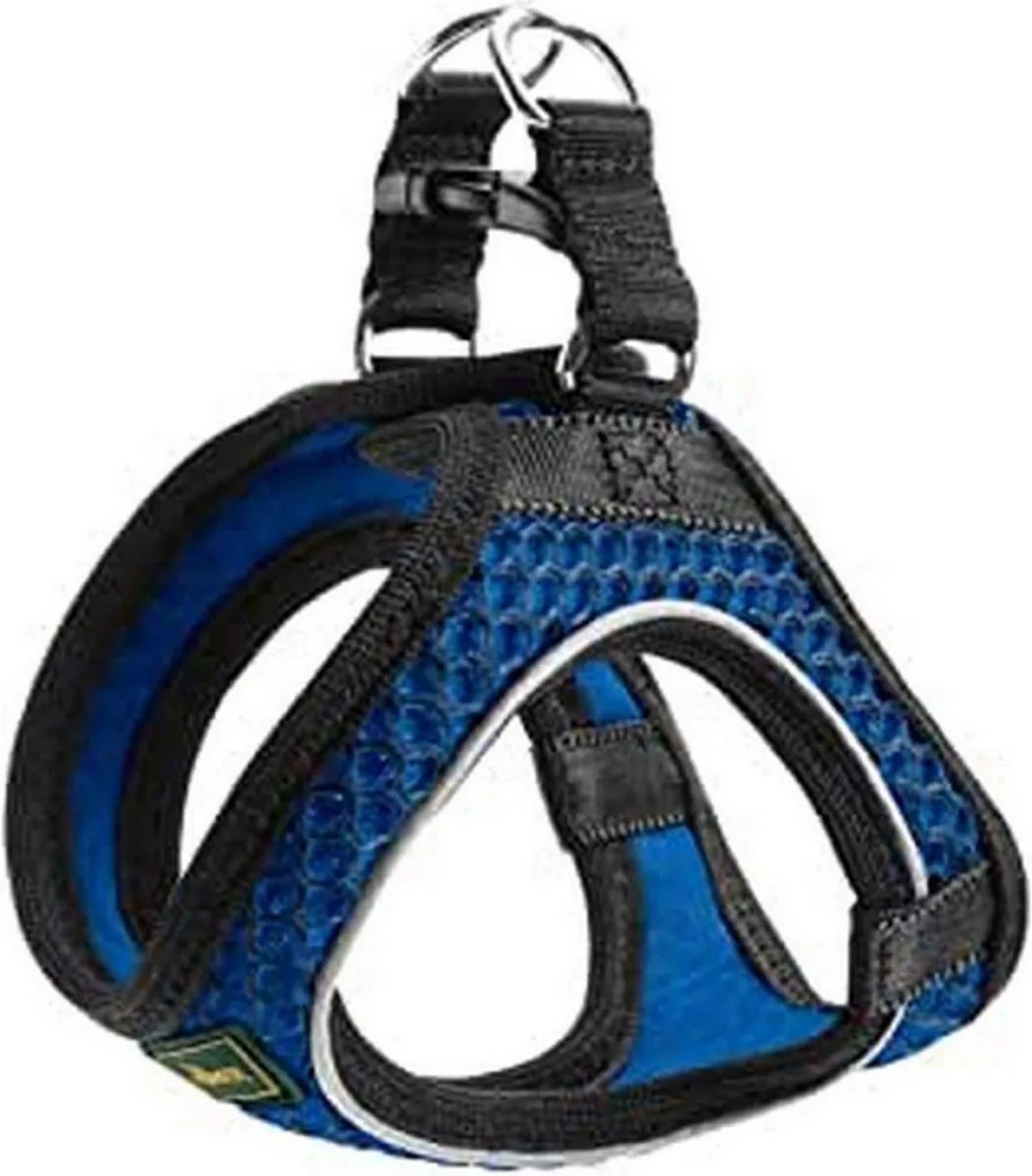 Hondentuigje Hunter Hilo-Comfort Maat S (42-48 cm) van Hunter in Blauw – productfoto