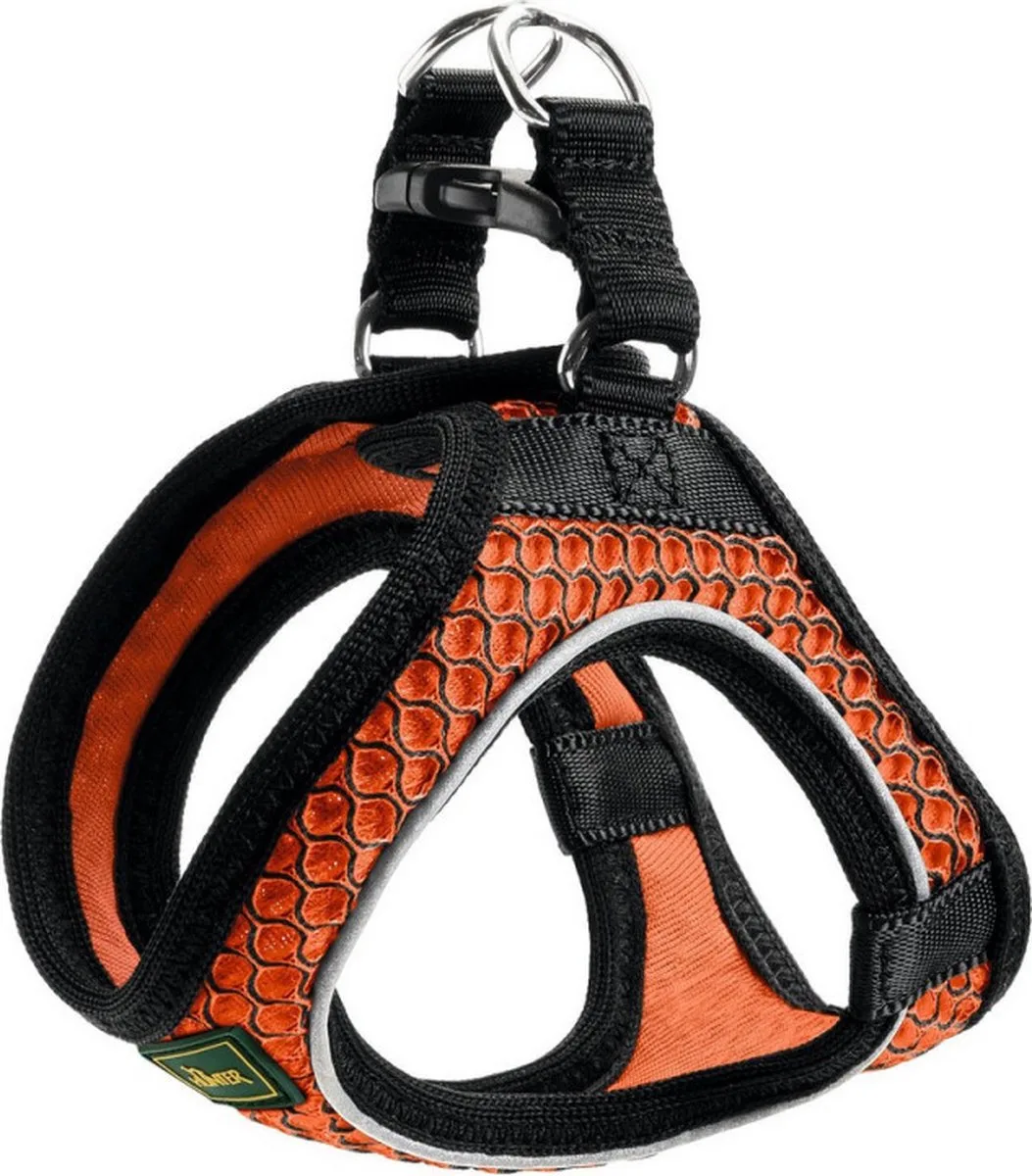 Hondentuigje Hunter Hilo-Comfort Maat XXS (26-30 cm) de Hunter en Orange – photo produit