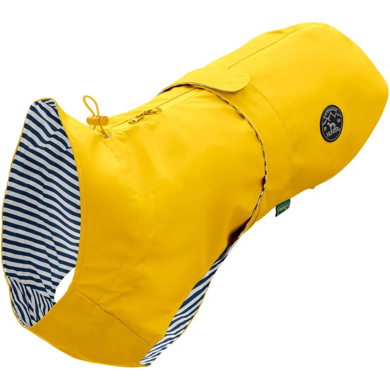 Hunde-Regenmantel Milford 35 cm van Hunter in Geel, Regular – productfoto