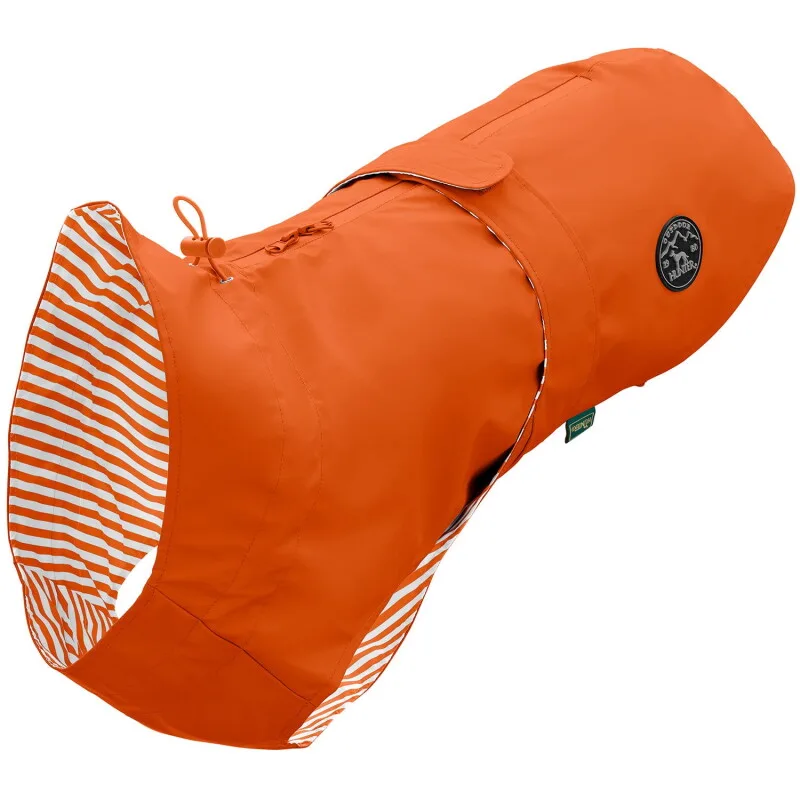 Hunde-Regenmantel Milford 55 cm by Hunter in Orange, Regular – product photo