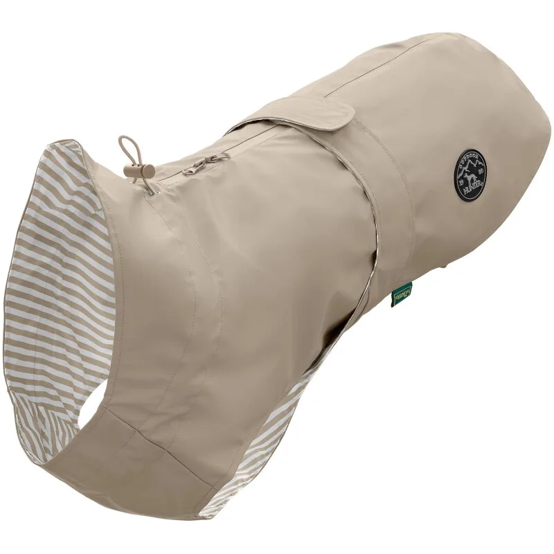 Hunde-Regenmantel Milford 60 cm von Hunter in Taupe, Regular – Produktfoto