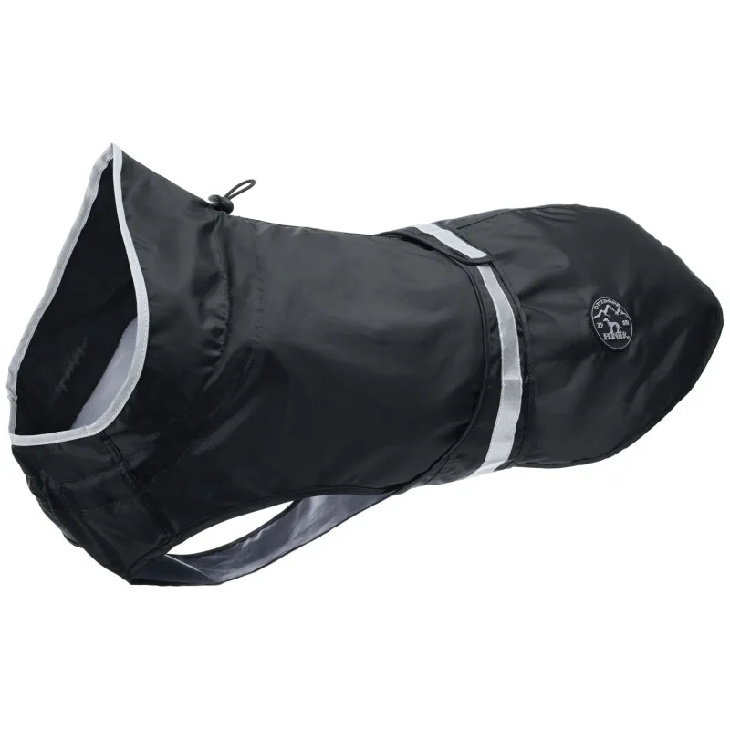 Hunde-Regenmantel Uppsala Rain schwarz 25 cm de Hunter en Regular – photo produit