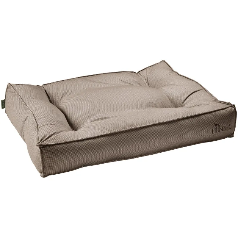 Hunde-Steppbett Lancaster 50 cm, 18 cm, 50 cm van Hunter in Bruin, Regular – productfoto