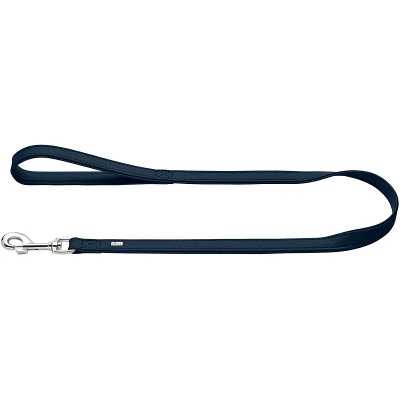 Hundeführleine amalfi 1,1 m, 1,5 cm by Hunter in Blue, Regular – product photo