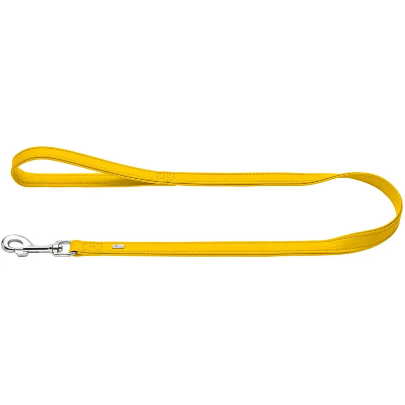 Hundeführleine amalfi 1 m, 2 cm by Hunter in Yellow, Regular – product photo