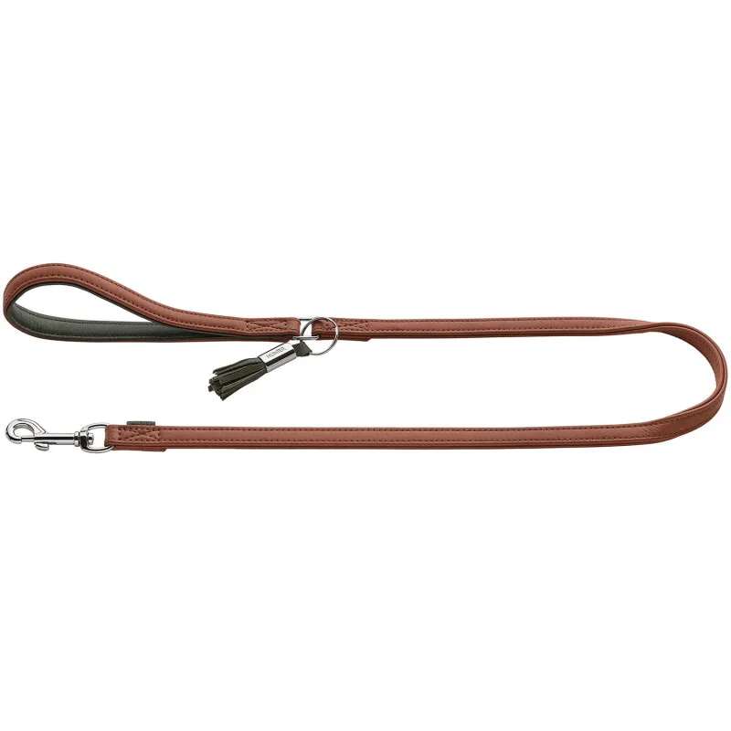 Hundeführleine portofino cognac 1,1 m, 1,5 cm von Hunter in Regular – Produktfoto