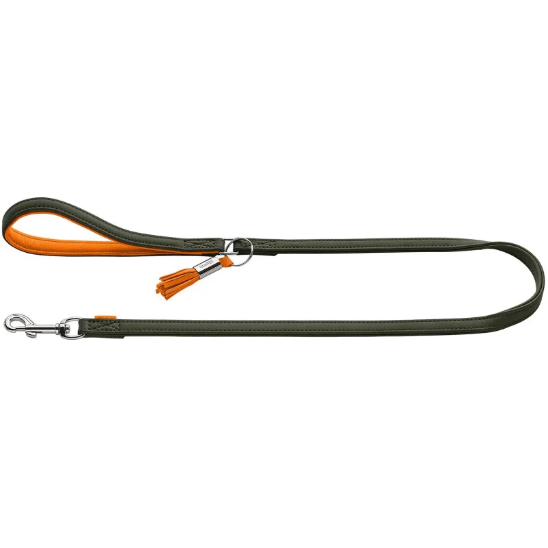 Hundeführleine portofino oliv 1,1 m, 1,5 cm von Hunter in Regular – Produktfoto