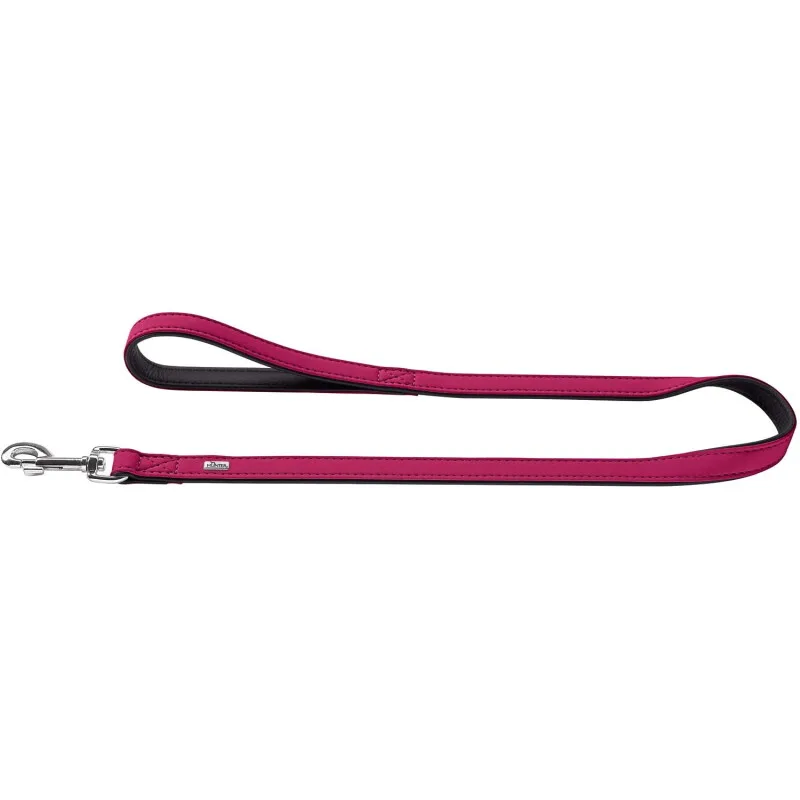 Hundeführleine softie 1 m, 2 cm de Hunter en Violet, Regular – photo produit
