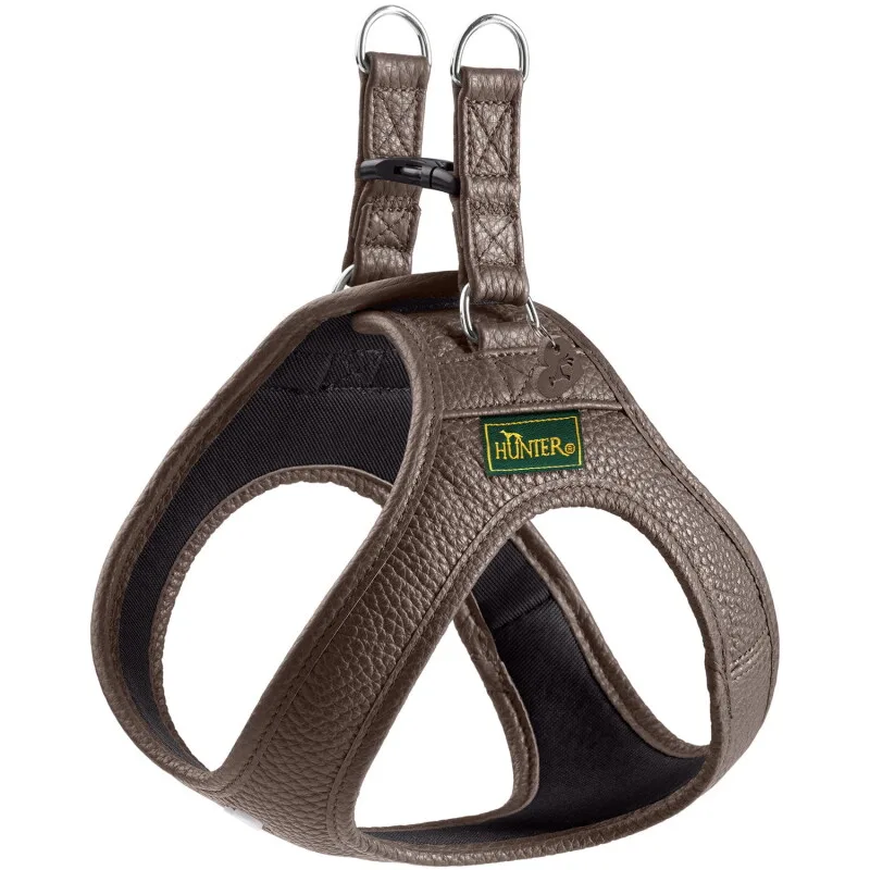 Hundegeschirr love braun XS-S de Hunter en Regular – photo produit