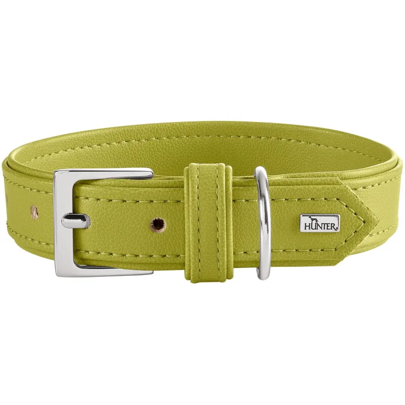 Hundehalsband amalfi S-M von Hunter in Grün, Regular – Produktfoto
