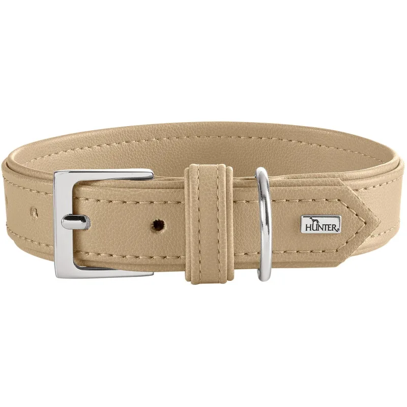 Hundehalsband amalfi XS-S de Hunter en Beige, Regular – photo produit