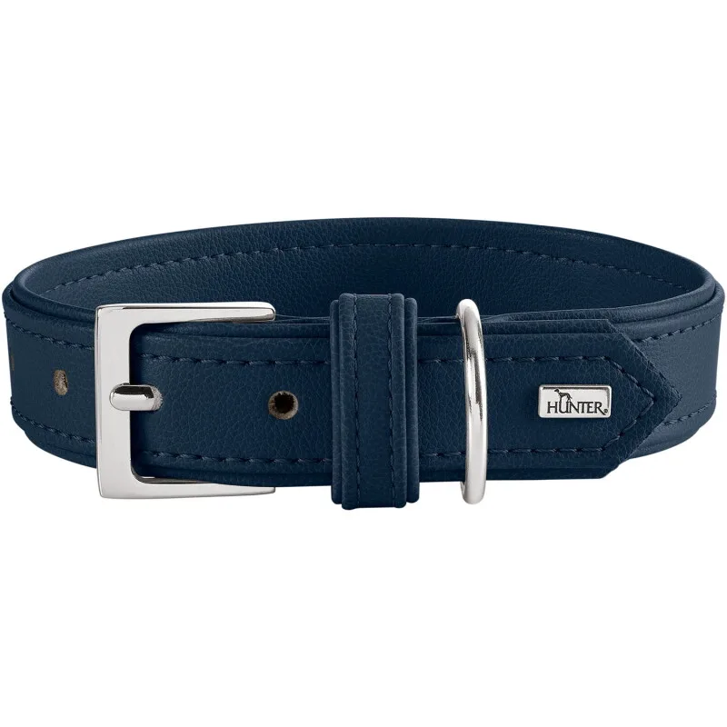 Hundehalsband amalfi XS-S de Hunter en Bleu, Regular – photo produit