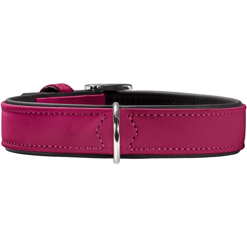 Hundehalsband softie lila L van Hunter in Regular – productfoto