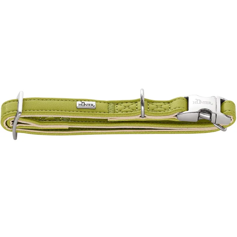 Hundehalsung amalfi alu strong XL von Hunter in Grün, Regular – Produktfoto