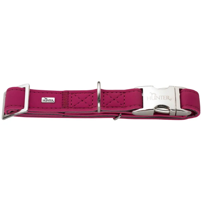 Hundehalsung softie alu strong M von Hunter in Lila, Regular – Produktfoto