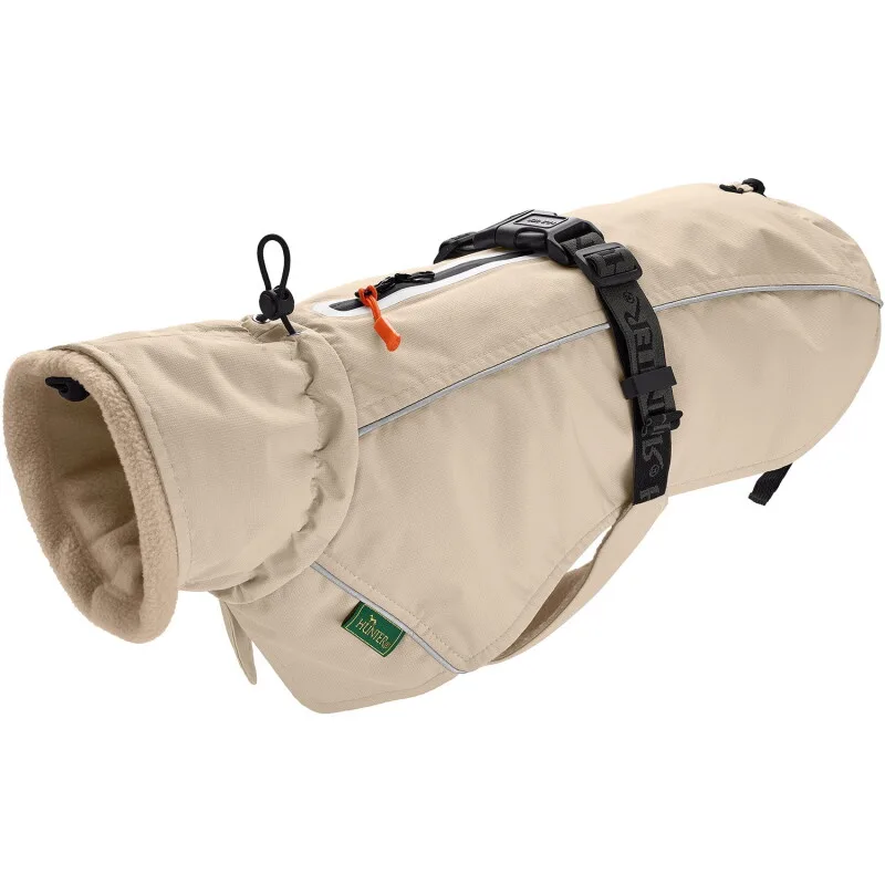 Hundemantel Nordby 40 cm by Hunter in Cream, Regular – product photo
