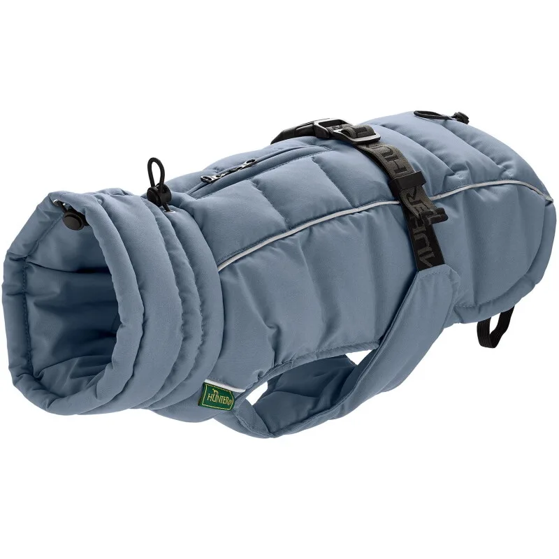 Hundemantel Paxson 35 cm by Hunter in Taubenblau, Regular – product photo