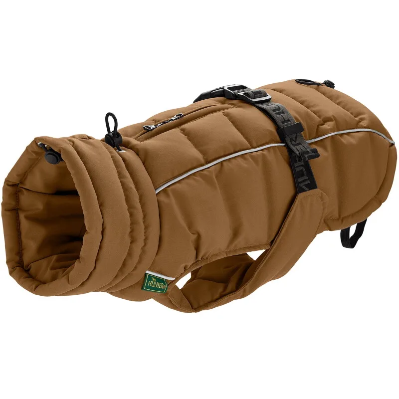 Hundemantel Paxson braun/ caramell 50 cm by Hunter in Brown, Caramell, Regular – product photo