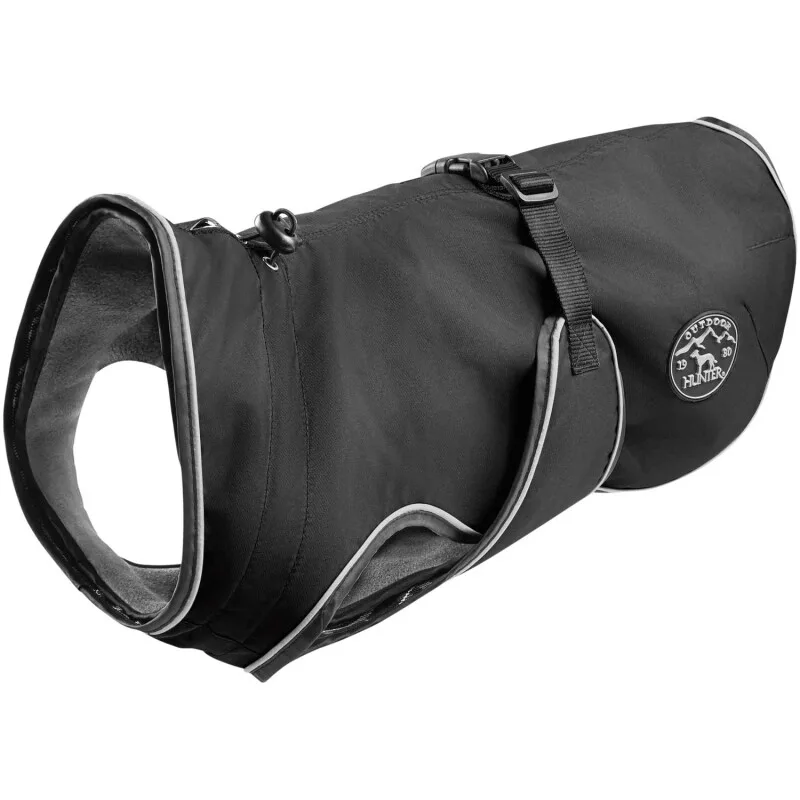 Hundemantel Uppsala 37,5 cm van Hunter in Zwart, Regular – productfoto