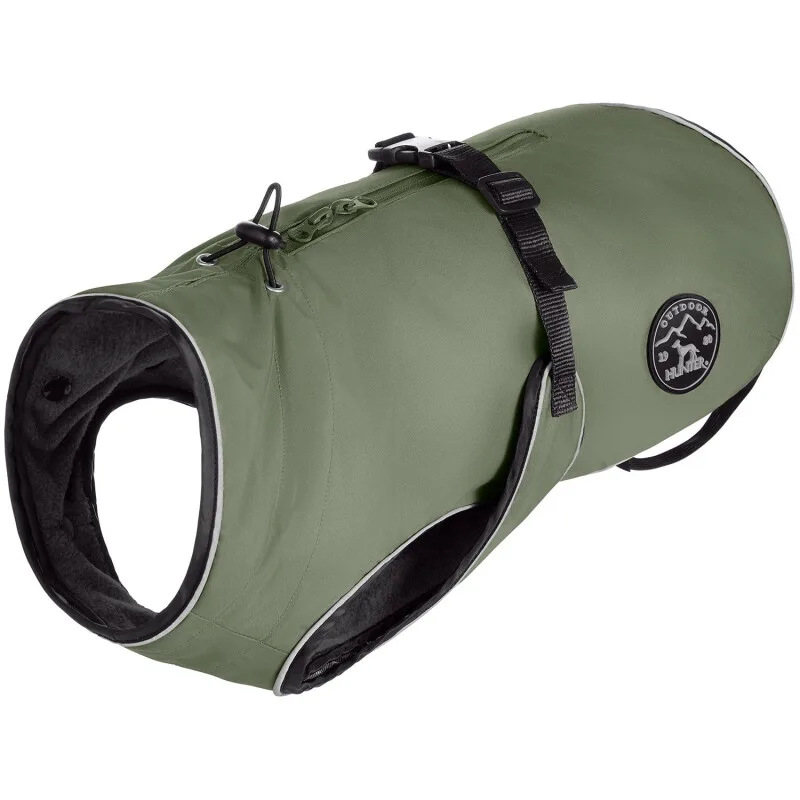 Hundemantel Uppsala 45 cm de Hunter en Khaki, Regular – photo produit