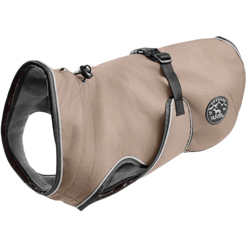 Hundemantel Uppsala 60 cm by Hunter in Taupe, Regular – product photo