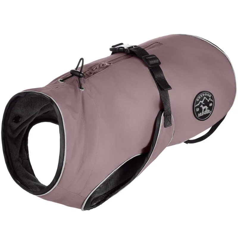 Hundemantel Uppsala 70 cm de Hunter en Altrosa, Regular – photo produit
