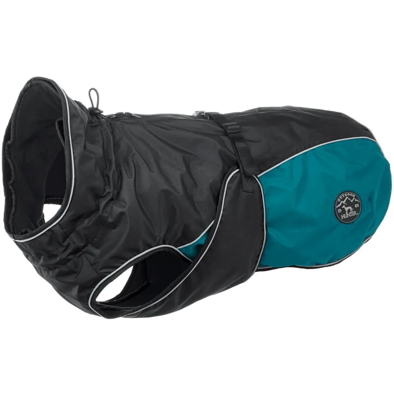 Hundemantel Uppsala Allrounder anthrazit / petrol 50 cm von Hunter in Regular – Produktfoto
