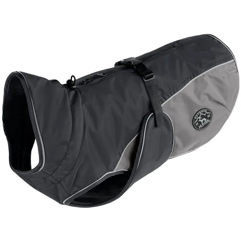 Hundemantel Uppsala Cozy anthrazit/ grau 30 cm van Hunter in Regular – productfoto