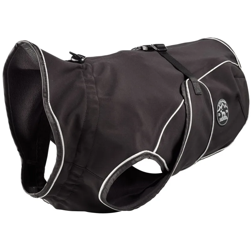 Hundemantel Uppsala Softshell schwarz 40 cm von Hunter in Regular – Produktfoto