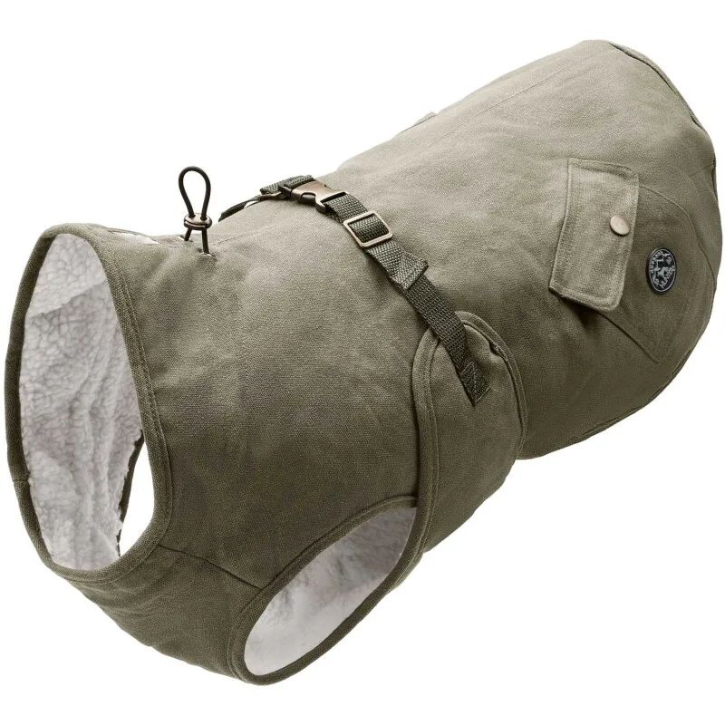 Hundemantel Uppsala Trend khaki 60 cm de Hunter en Regular – photo produit