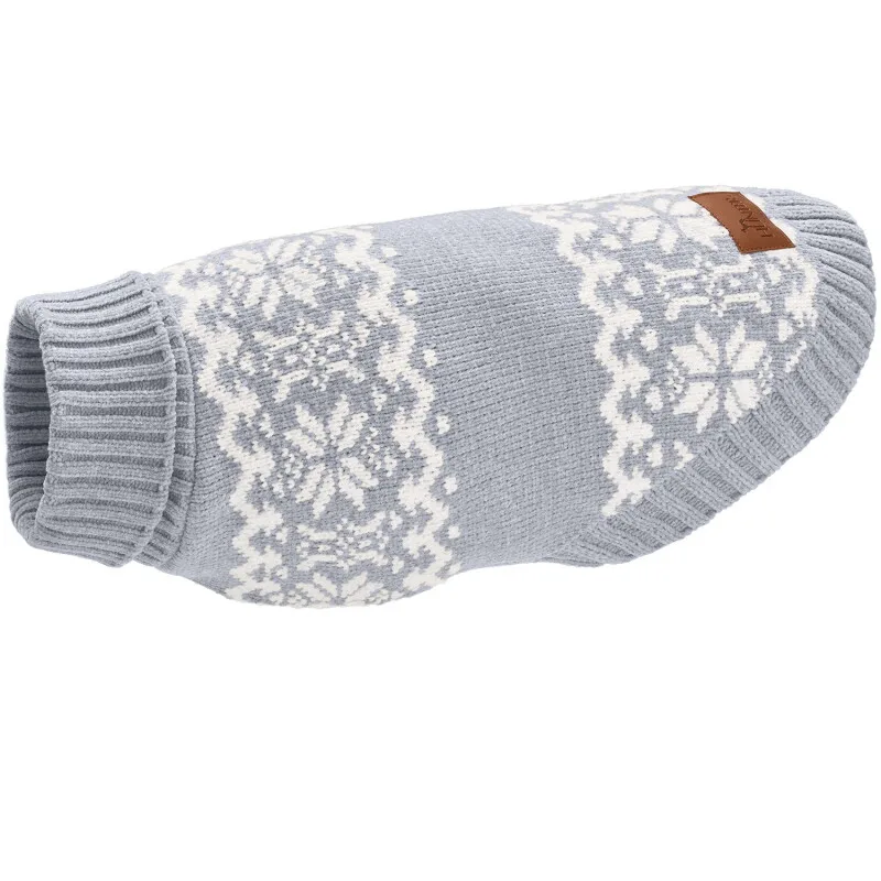 Hundepullover Birka 30 cm von Hunter in Grau, Regular – Produktfoto