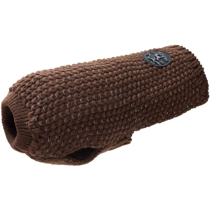 Hundepullover Finja braun 65 cm de Hunter en Regular – photo produit