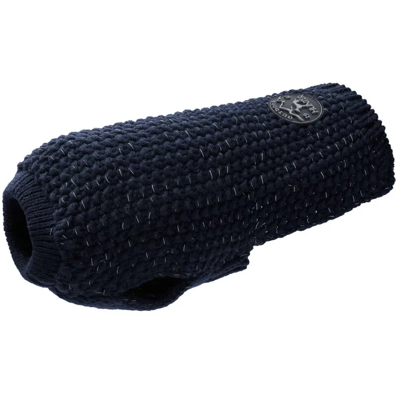 Hundepullover Finja dunkelblau 60 cm de Hunter en Regular – photo produit