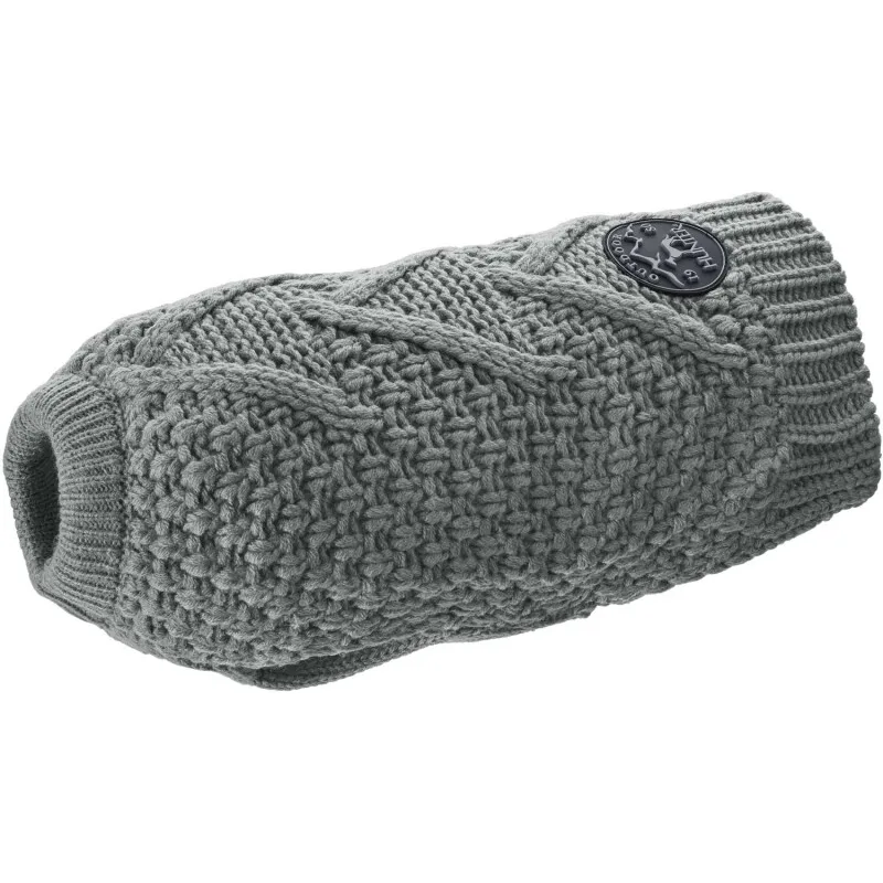 Hundepullover Malmö 30 cm by Hunter in Grey, Regular – product photo