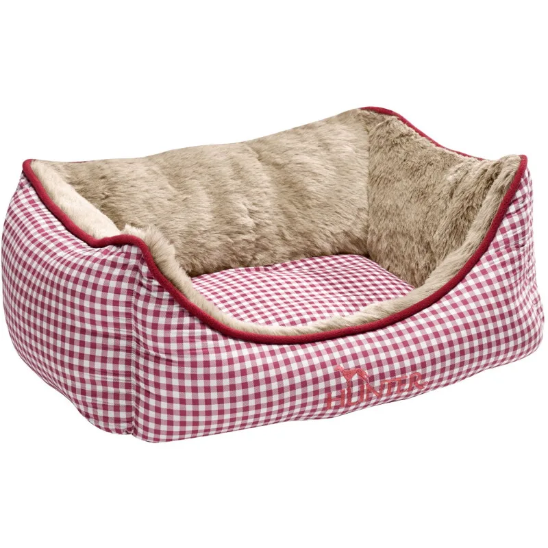 Hundesofa Astana rot M van Hunter in Regular – productfoto