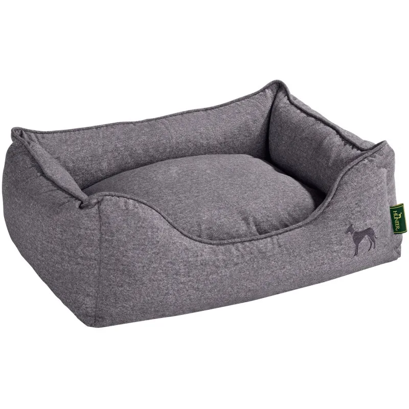 Hundesofa Boston S van Hunter in Grijs, Regular – productfoto