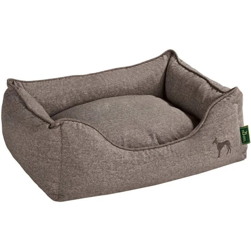 Hundesofa Boston XL by Hunter in Brown, Regular – product photo