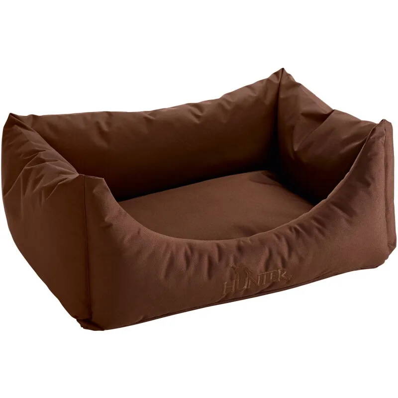 Hundesofa Gent Antibakteriell braun M fra Hunter i Regular – produktbillede