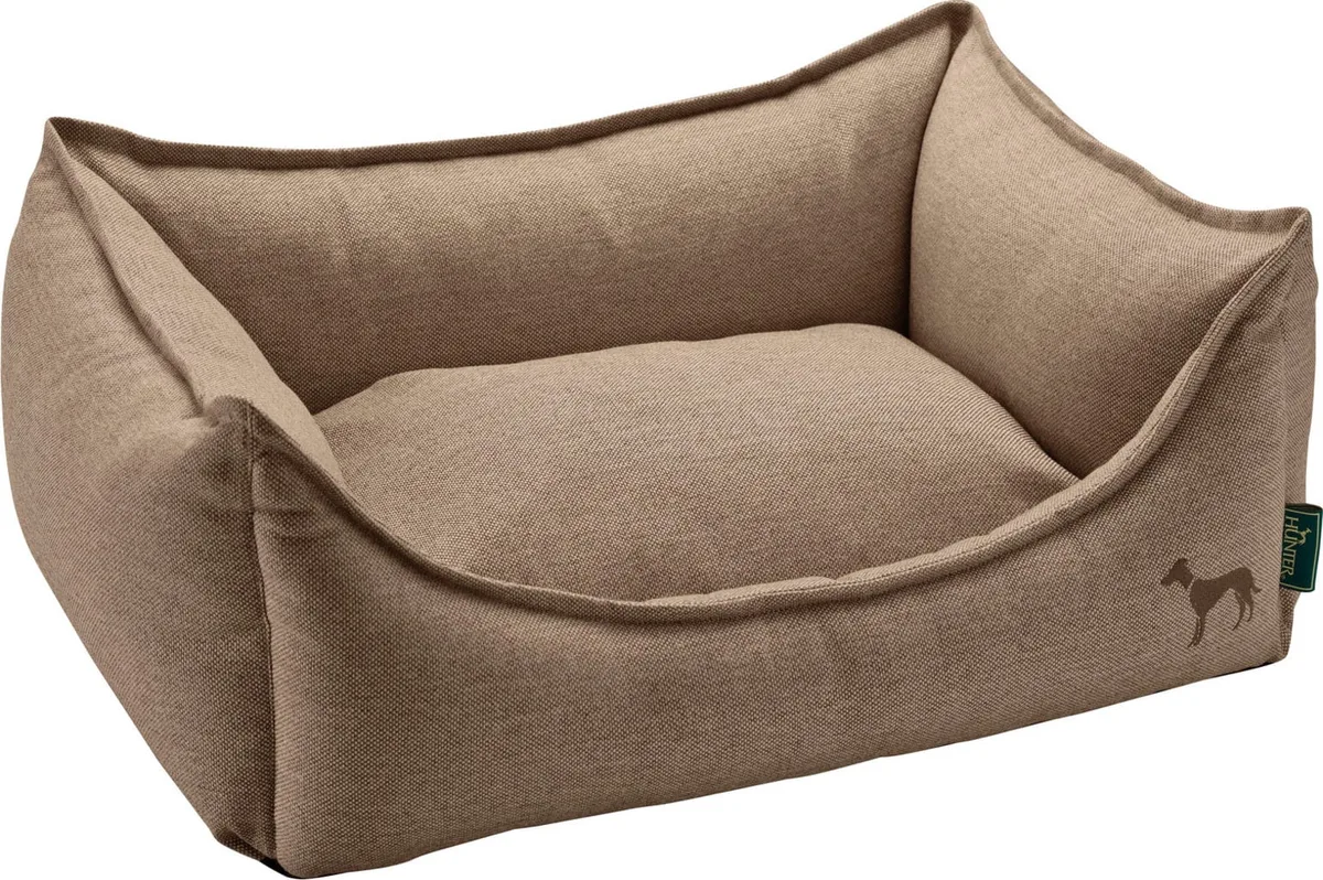 Hundesofa Livingston braun - M von Hunter – Produktfoto